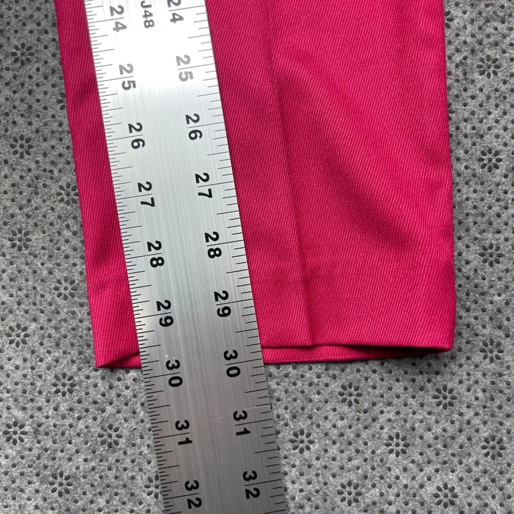 NEW Scotch & Soda Lowry Winter Edition Pink Trousers Pants Sz 26/32 - W29xL30